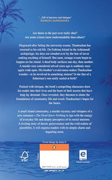 The Dead Know Nothing: A Suspenseful Literary Thriller of Murder, Memory & Redemption - Retail Maharaj