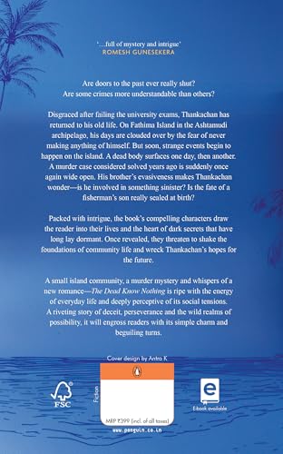 The Dead Know Nothing: A Suspenseful Literary Thriller of Murder, Memory & Redemption - Retail Maharaj