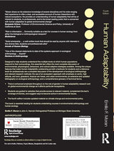 Human Adaptability:An Introduction to Ecological Anthropology - Retail Maharaj
