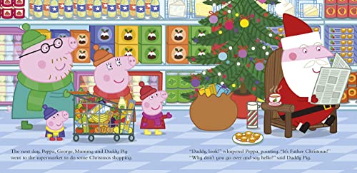 Peppa Pig: Peppa Meets Father Christmas - Retail Maharaj