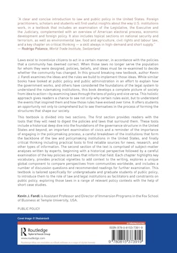 Law and Public Policy - Retail Maharaj