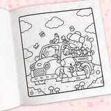 Cozy Cuties: A Cute and Comfy Colouring Book for All Ages (Coco Wyo)