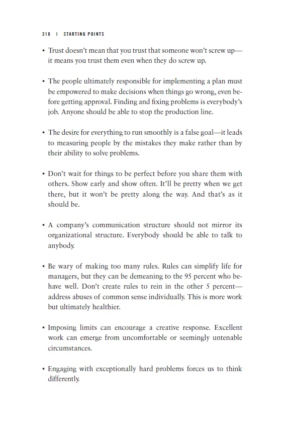 Creativity, Inc.: an inspiring look at how creativity can - and should - be harnessed for business success by the founder of Pixar