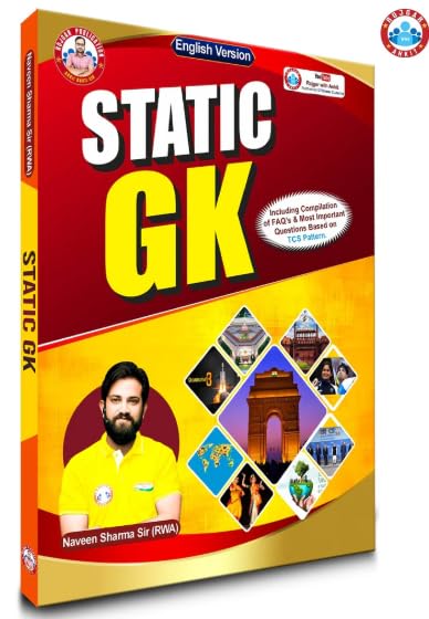 Static G.K By Ankit Bhati And Naveen Sir In ENGLISH Latest 2025 - Retail Maharaj
