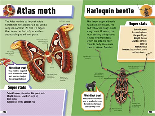 Animal Ultimate Handbook: The Need-to-Know Facts and Stats on More Than 200 Animals