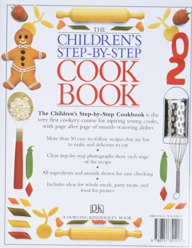 Children's Step-by-Step Cookbook