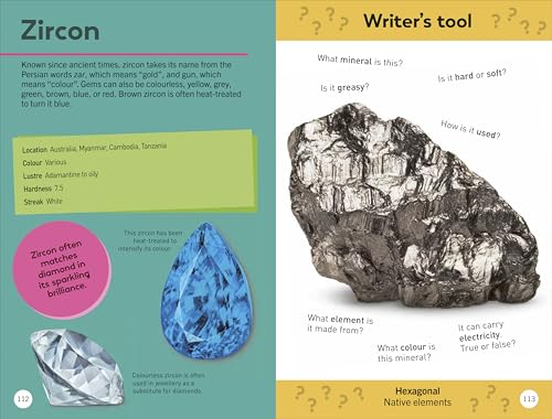 Quiz Yourself Clever! Rocks and Minerals (DK Quiz Yourself Clever)