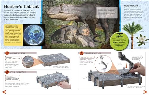 Make Your Own T. Rex: Easy to Build - No Glue, No Mess!