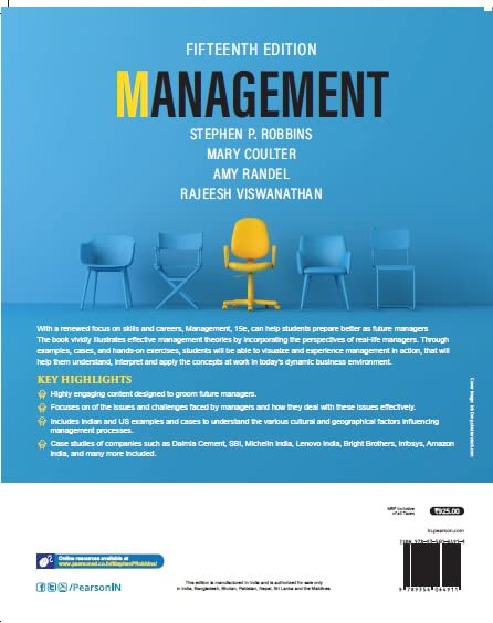Management, 15e - Retail Maharaj