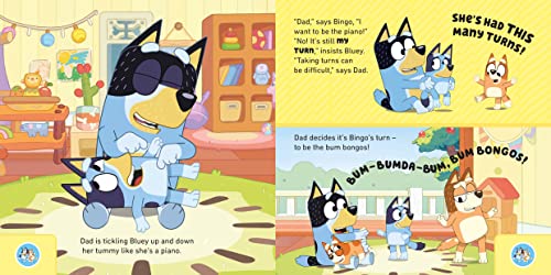 Bluey: Magic Xylophone Sound Book