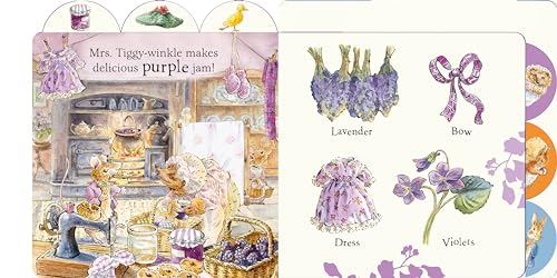 Peter Rabbit: First Colours: Tabbed Board Book