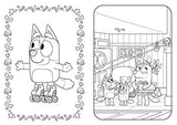 Bluey: Fun and Games: A Colouring Book: Official Colouring Book