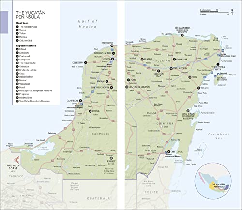 DK Eyewitness Mexico (Travel Guide)
