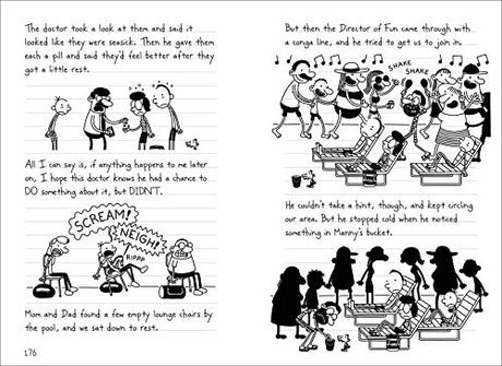 Diary of a Wimpy Kid: The Getaway (Book 12) - Retail Maharaj