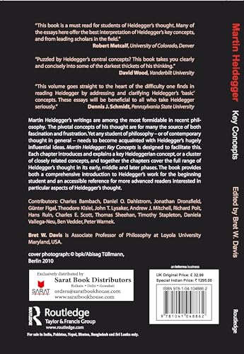 Martin Heidegger:Key Concepts - Retail Maharaj