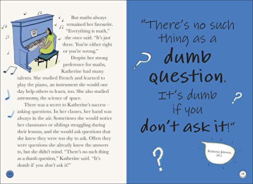 DK Life Stories Katherine Johnson - Retail Maharaj