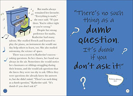 DK Life Stories Katherine Johnson - Retail Maharaj