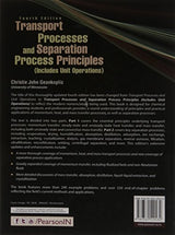 Transport Processes and Separation Process Principles (Includes Unit Operations) 4e - Retail Maharaj
