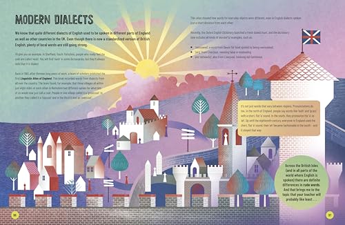 A Really Short History of Words: An illustrated edition of the bestselling book about the English language