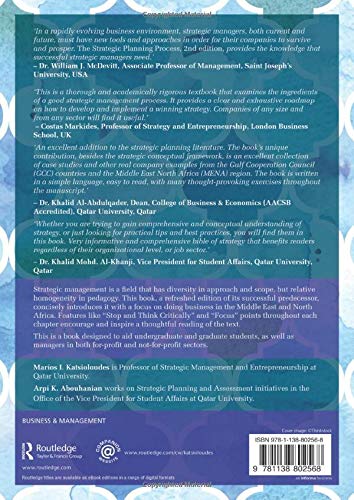 STRATEGIC PLANNING PROCESS: Understanding Strategy in Global Markets - Retail Maharaj