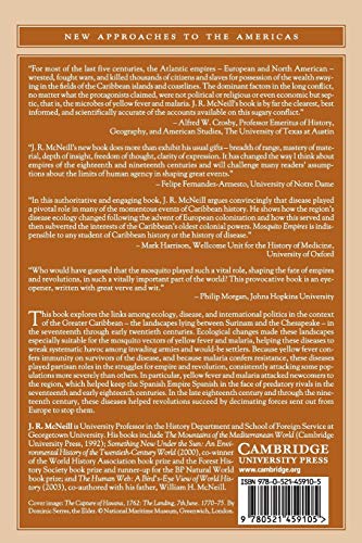 Mosquito Empires: Ecology and War in the Greater Caribbean, 1620–1914 (New Approaches to the Americas)