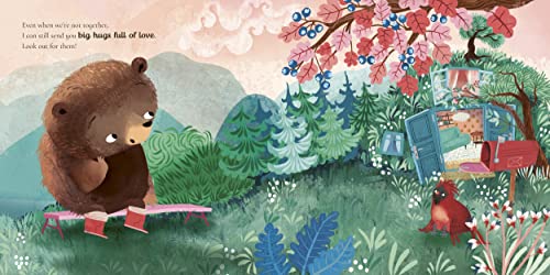 I Send You A Hug: a reassuring story for children missing a loved one