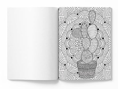 Nature Garden Coloring Book for Adults - Retail Maharaj