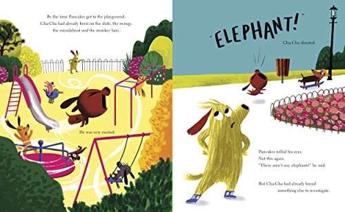 Don't Say Elephant!: Discover the hilariously silly picture book
