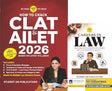 HOW TO CRACK CLAT & AILET 2026 Including 5 Years Previous Papers with Proven Preperation Startegies with Free Booklet on CAREERS IN LAW - Retail Maharaj