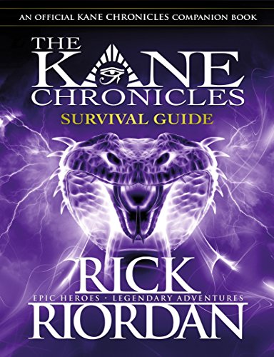 Survival Guide (Kane Chronicles) [Hardcover] Rick Riordan - Retail Maharaj