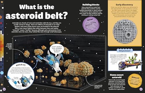 LEGO Amazing Space: Fantastic Building Ideas and Facts About Our Amazing Universe