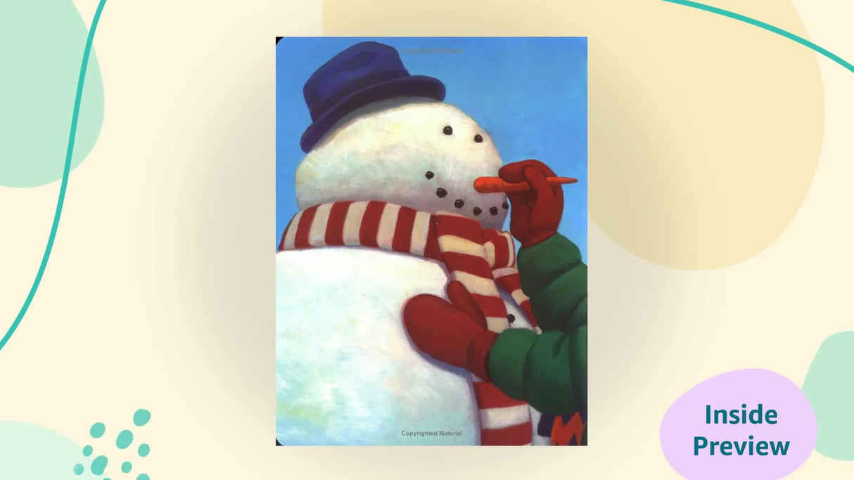 Snowmen at Night Lap Board Book