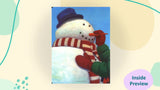 Snowmen at Night Lap Board Book