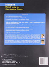 Dissection Manual,Living And Cross-Sectional Anatomy With Photo Cd Rom