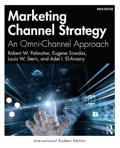 Marketing Channel Strategy An Omni-Channel Approach - Retail Maharaj