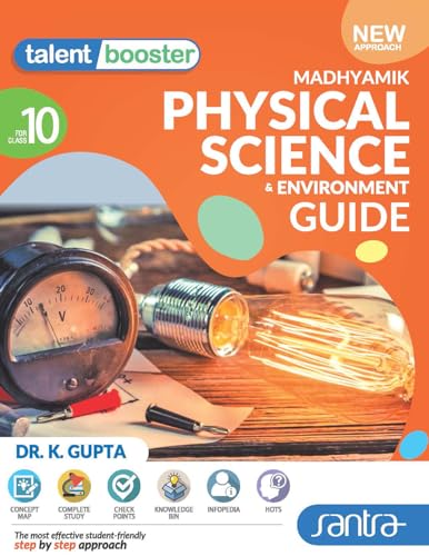 Talent Booster-Madhyamik Physical Science & Environment Guide-10 - Retail Maharaj
