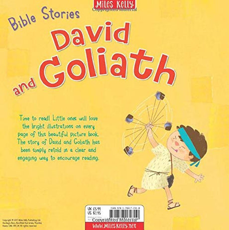 Bible Stories: David and Goliath - Retail Maharaj