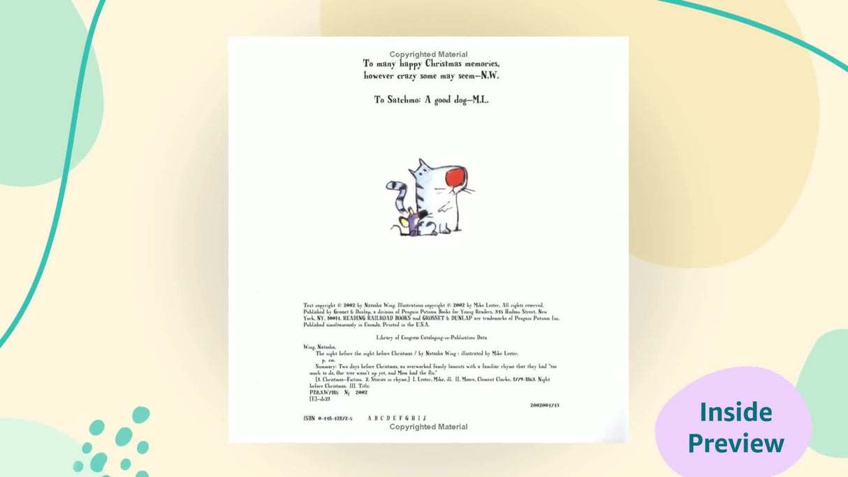 The Night Before the Night Before Christmas