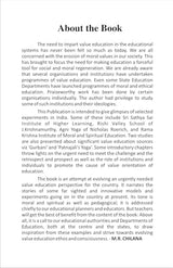 Value Orientation of Eduation