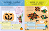 The LEGO Halloween Games Book: Ideas for 50 Games, Challenges, Puzzles, and Activities