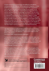 Introducing Morphology (Cambridge Introductions to Language and Linguistics) - Retail Maharaj