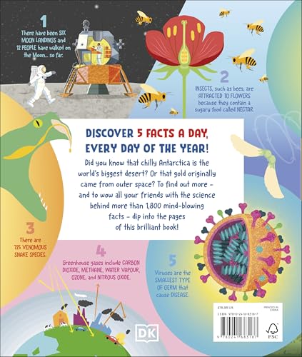5 FACTS A DAY SCIENCE