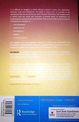 Friedrich Nietzsche [Paperback] Lee Spinks - Retail Maharaj