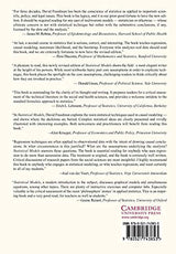 Statistical Models: Theory and Practice