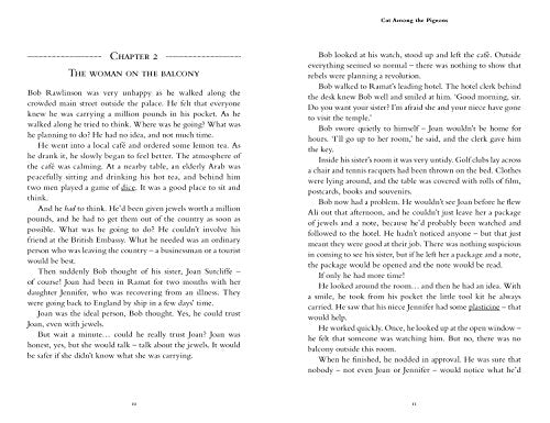 Cat Among Pigeons: B2+ Level 5 (Collins Agatha Christie ELT Readers) - Retail Maharaj