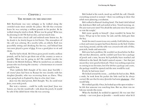 Cat Among Pigeons: B2+ Level 5 (Collins Agatha Christie ELT Readers) - Retail Maharaj