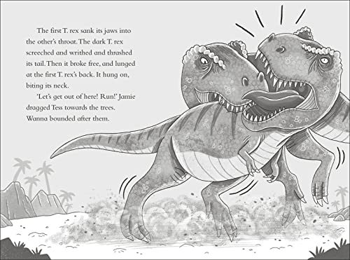 Dinosaur Club: The T-Rex Attack