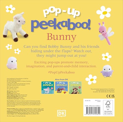 Pop-Up Peekaboo! Bunny