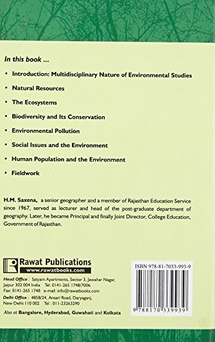 Environmental Studies - Retail Maharaj