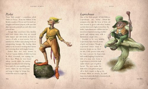 The Mythical Creatures Bible: The definitive guide to beasts and beings from mythology and folklore (Godsfield Bible Series) - Retail Maharaj